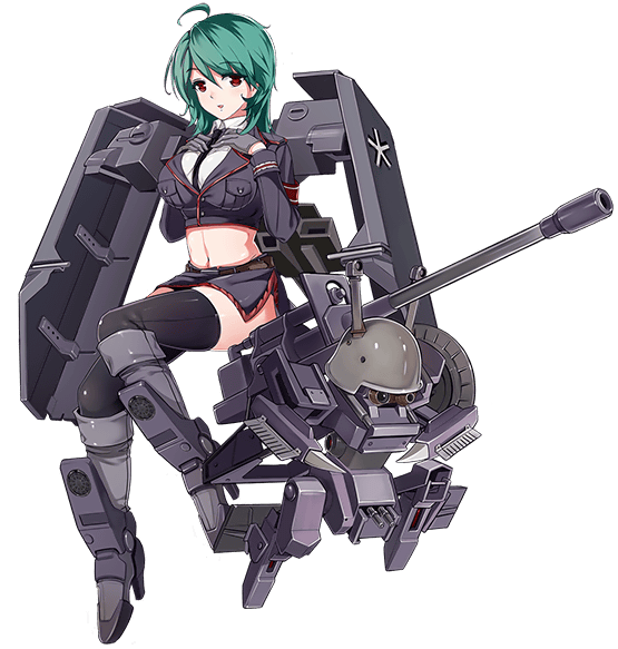 G.W. Tiger 17 official artwork